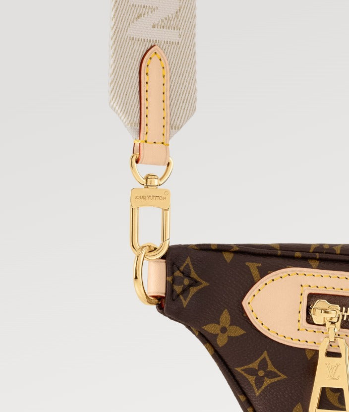 LOUIS VUITTON MONOGRAM HIGH RISE BUMBAG