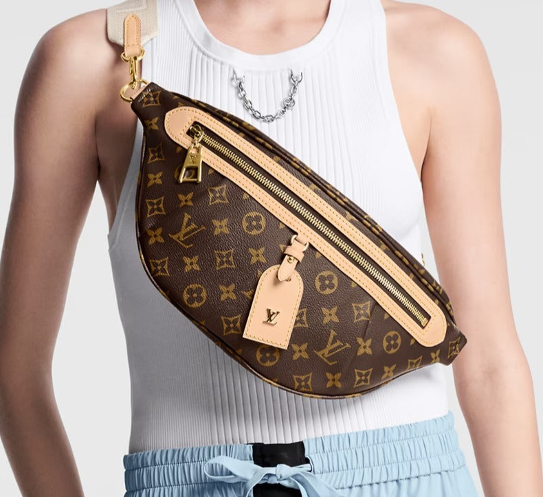 LOUIS VUITTON MONOGRAM HIGH RISE BUMBAG