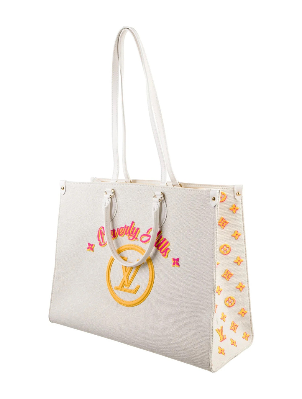 LOUIS VUITTON MONOGRAM JACQUARD HAWAII ON THE GO GM