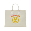 LOUIS VUITTON MONOGRAM JACQUARD HAWAII ON THE GO GM