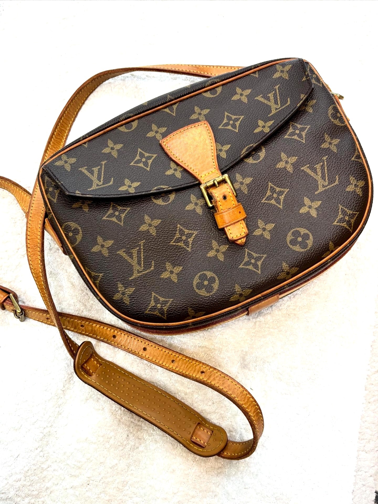 LOUIS VUITTON MONOGRAM VINTAGE JEUNE FILLE VINTAGE CROSSBODY