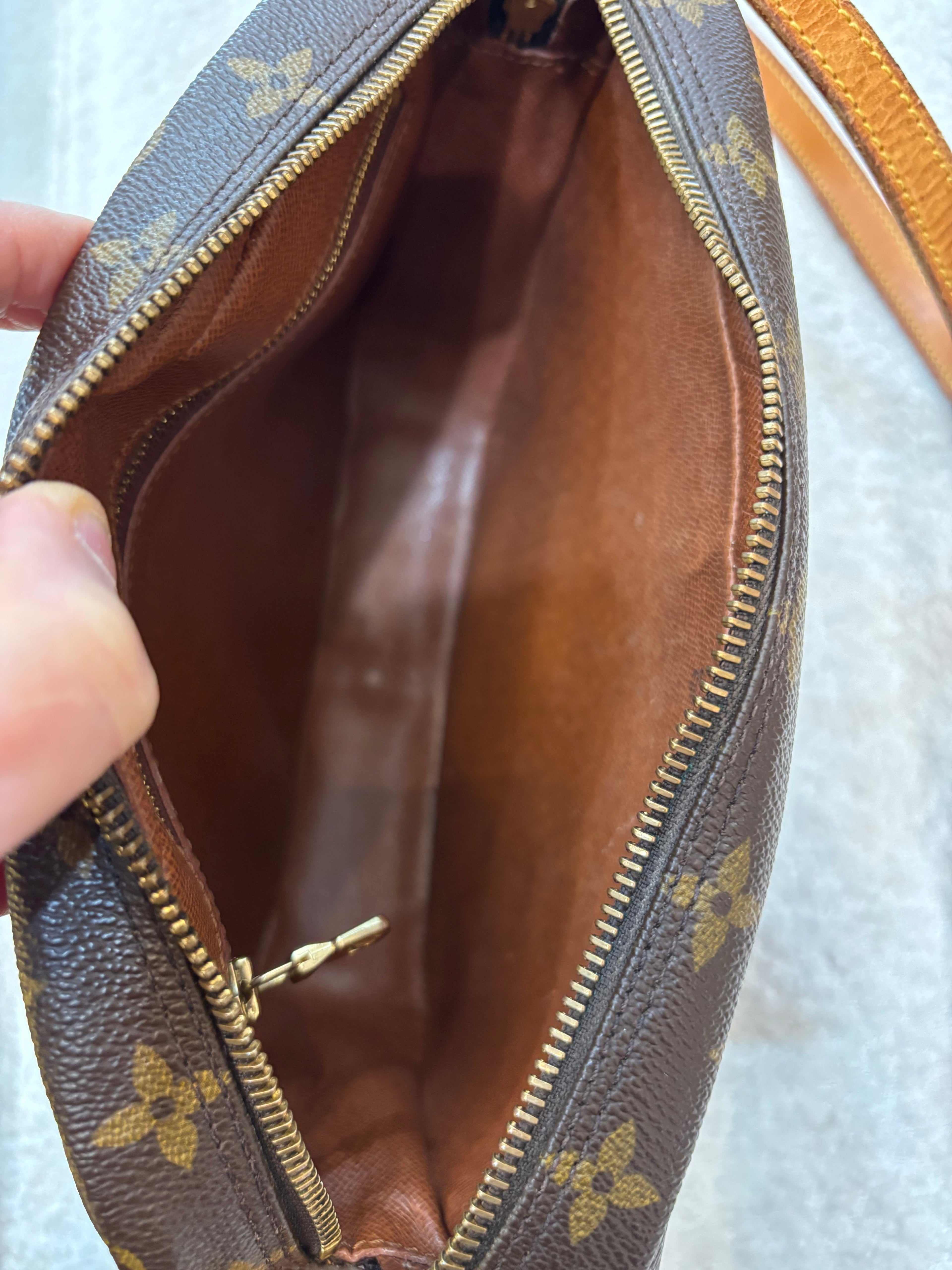 LOUIS VUITTON MONOGRAM VINTAGE JEUNE FILLE VINTAGE CROSSBODY