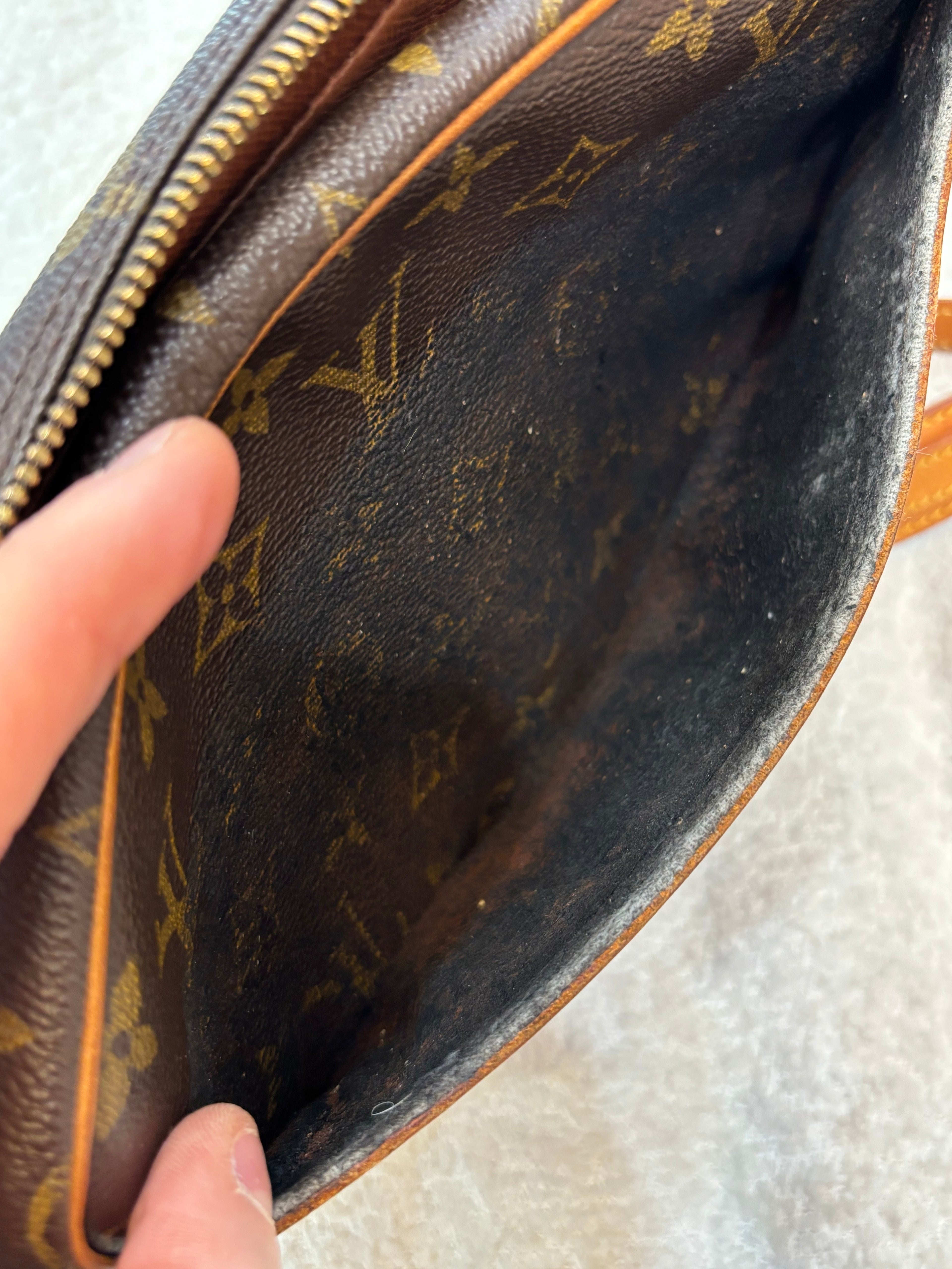 LOUIS VUITTON MONOGRAM VINTAGE JEUNE FILLE VINTAGE CROSSBODY
