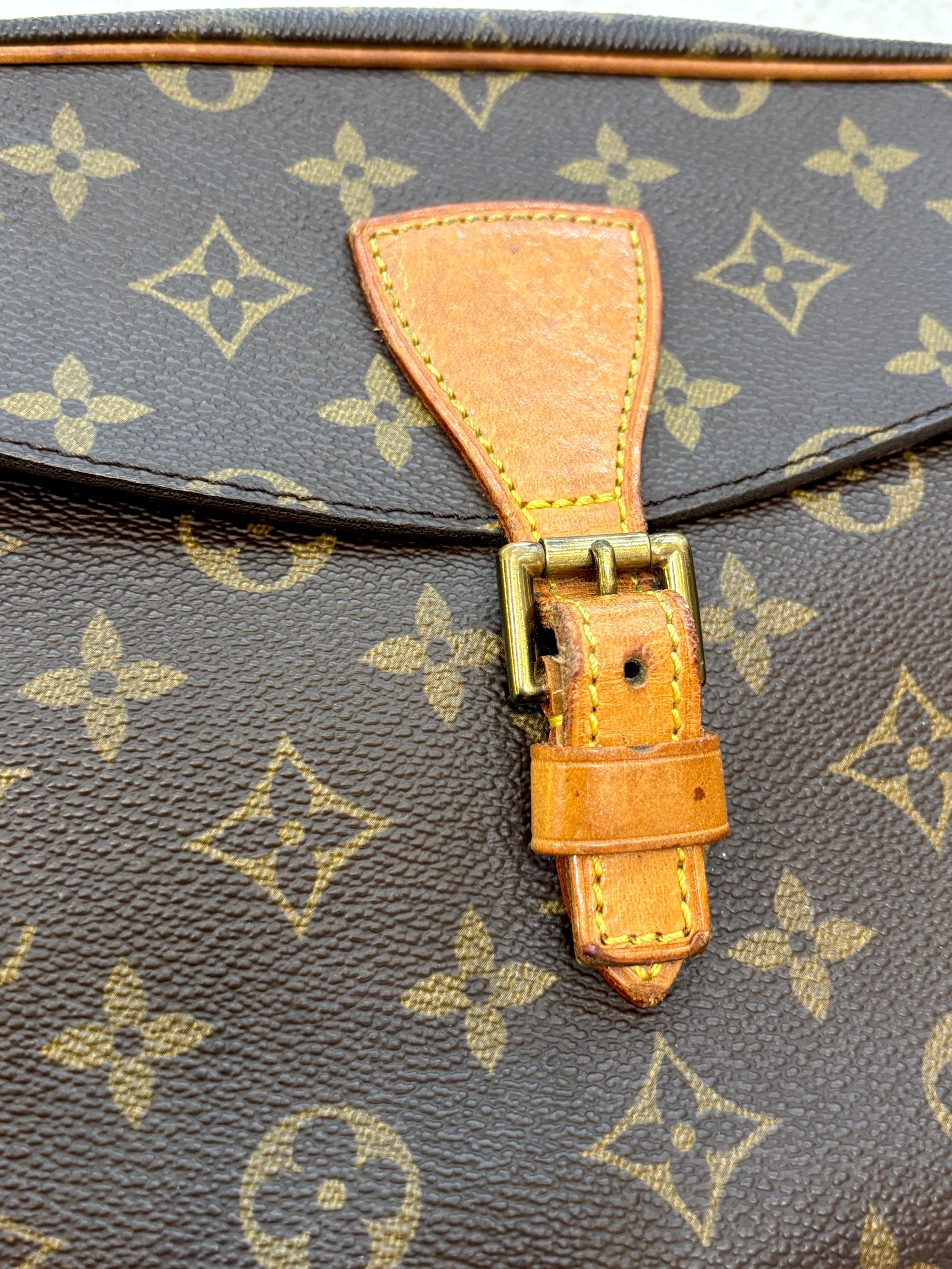 LOUIS VUITTON MONOGRAM VINTAGE JEUNE FILLE VINTAGE CROSSBODY