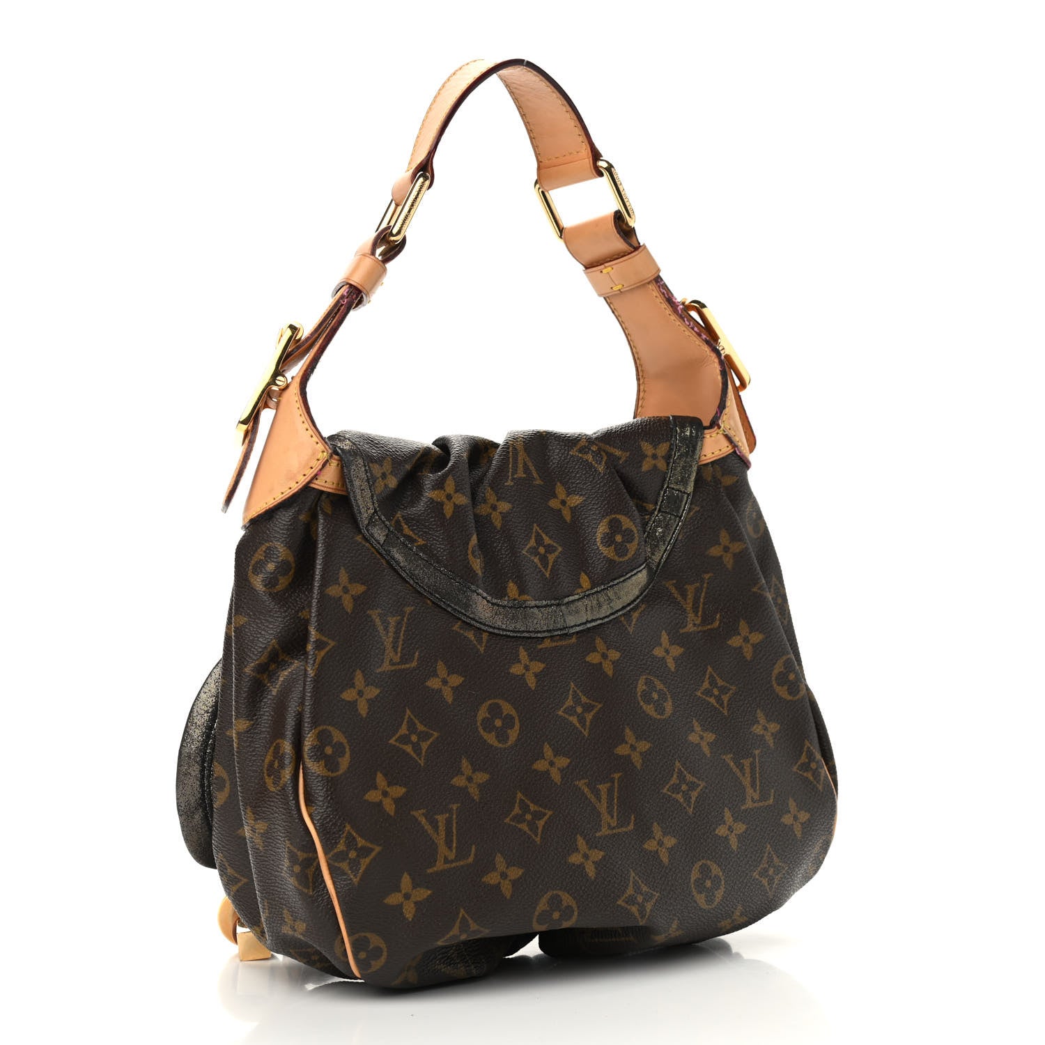 LOUIS VUITTON LIMITED EDITION MONOGRAM KALAHARI PM BAG