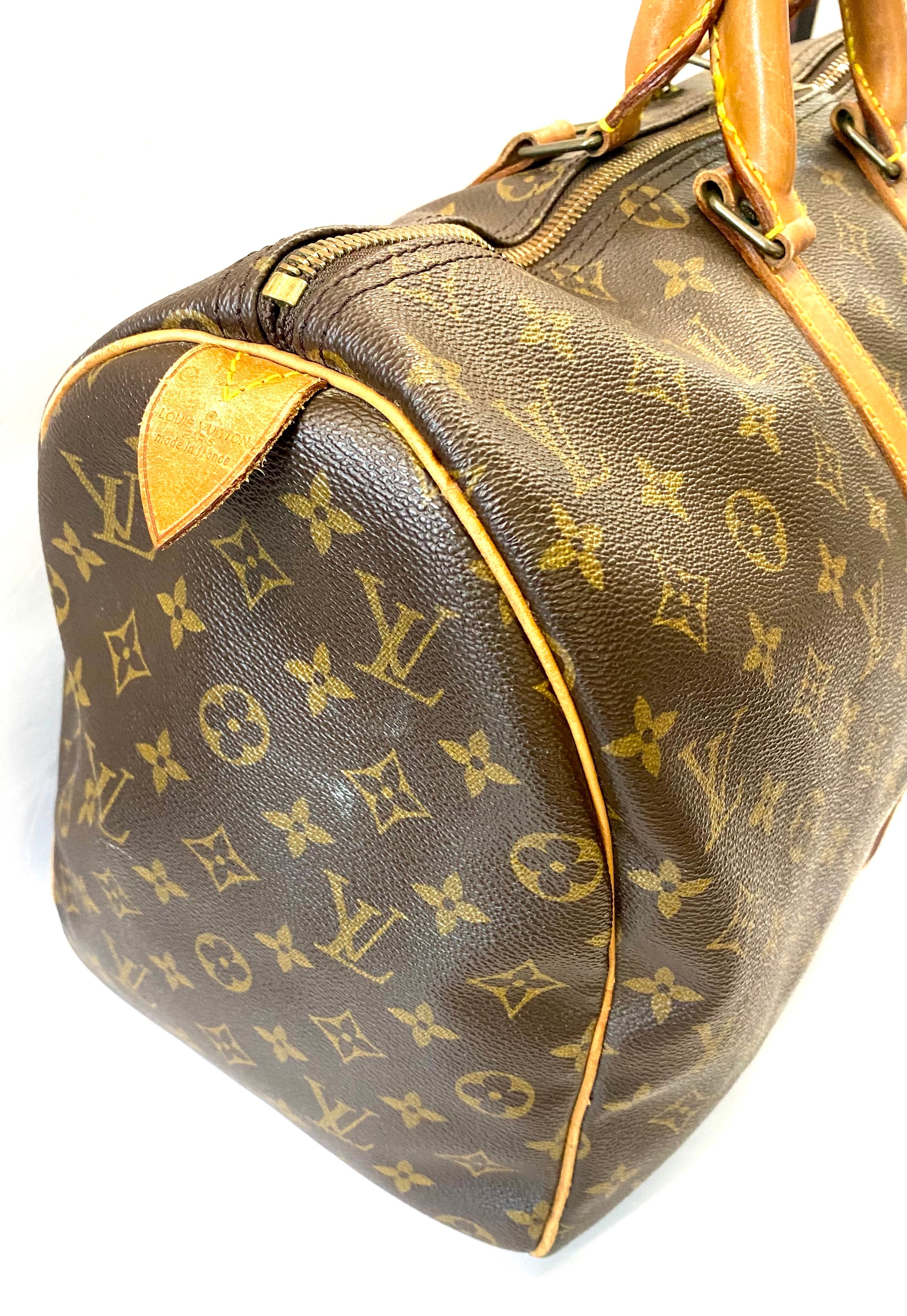 LOUIS VUITTON MONOGRAM KEEPALL 40 HANDBAG