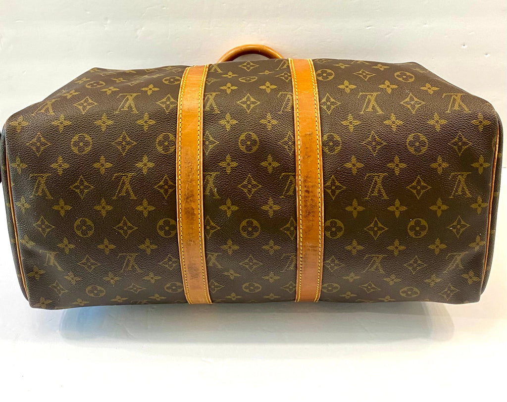 LOUIS VUITTON MONOGRAM KEEPALL 40 HANDBAG