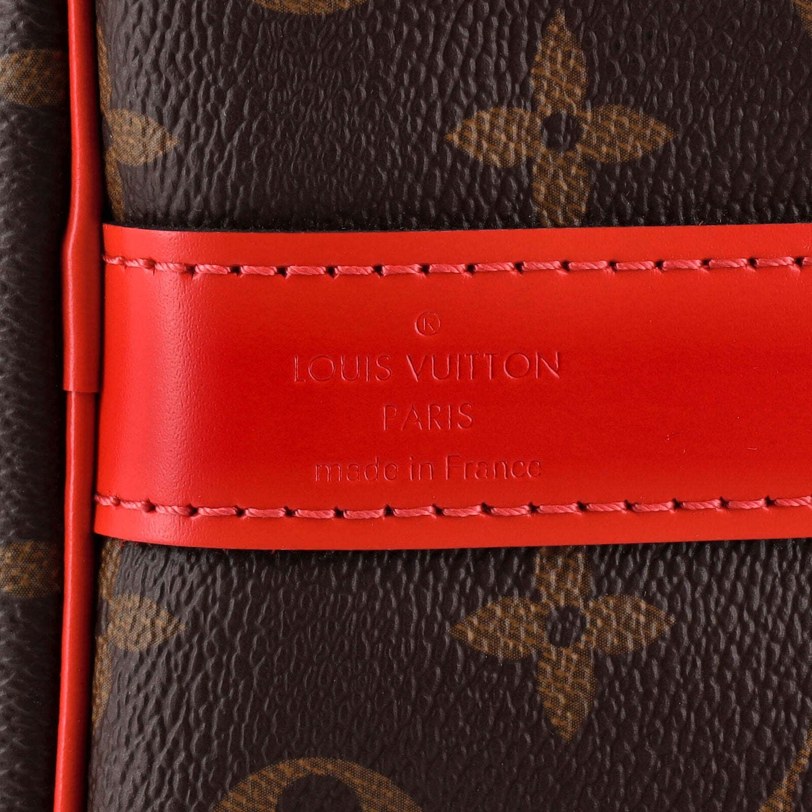 LOUIS VUITTON MONOGRAM KEEPALL BANDOULIÈRE 50 BAG