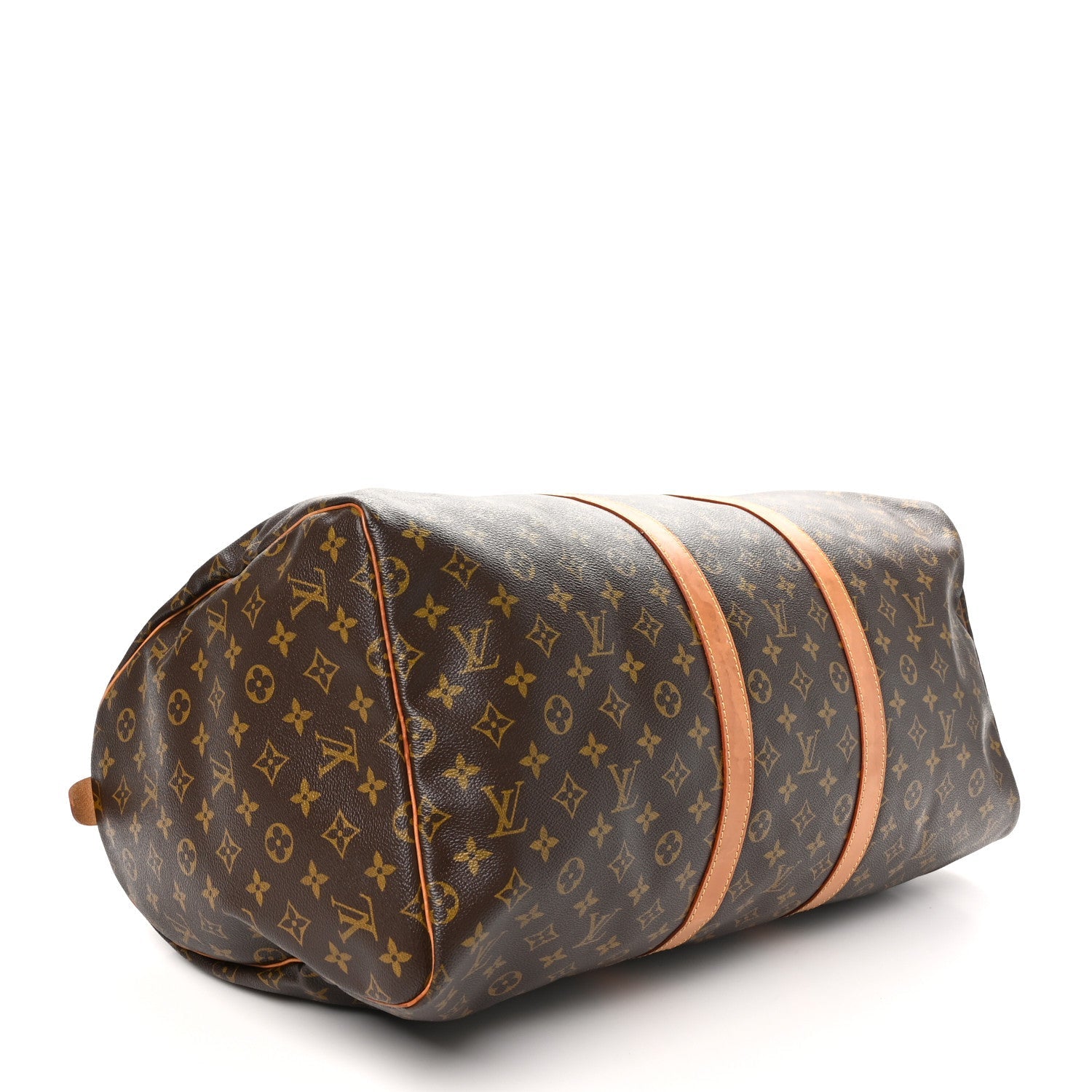 LOUIS VUITTON MONOGRAM KEEPALL 55 HANDBAG
