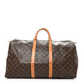 LOUIS VUITTON MONOGRAM KEEPALL 55 HANDBAG