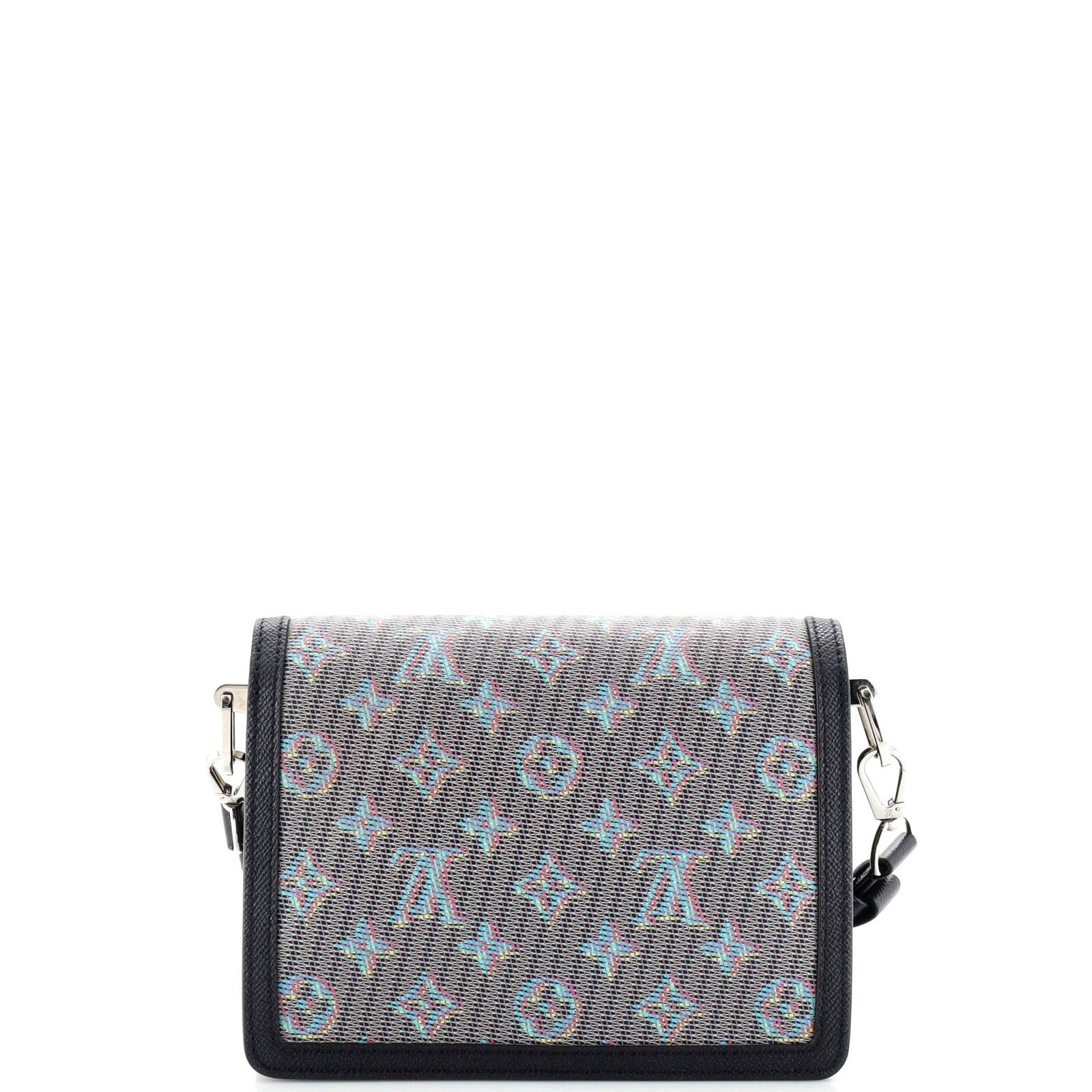 LOUIS VUITTON MONOGRAM LV POP MINI DAUPHINE SHOULDER BAG