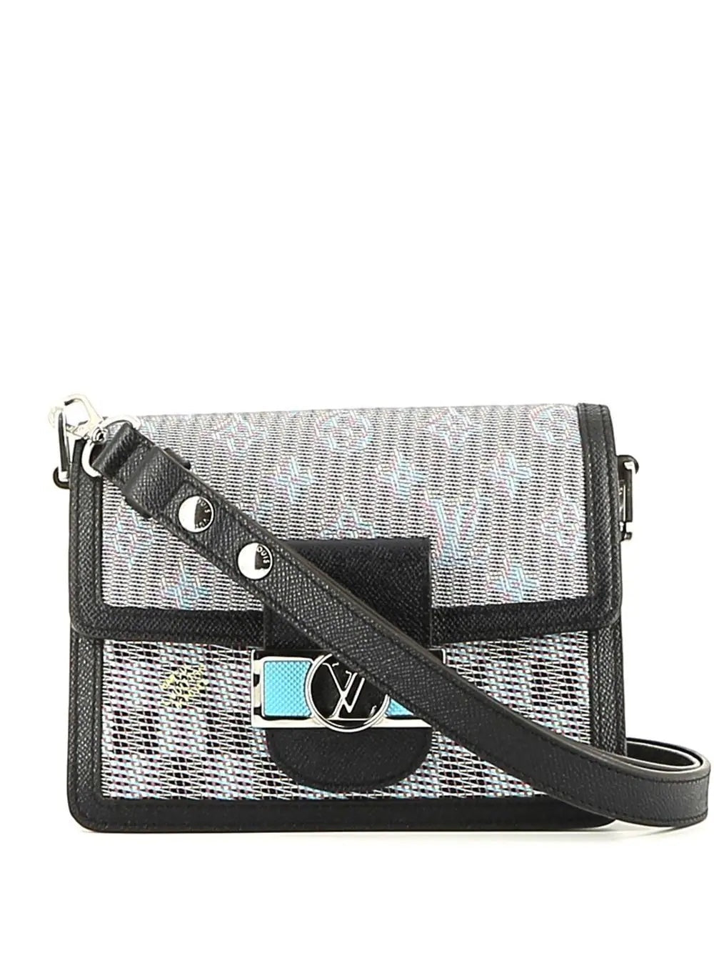 LOUIS VUITTON MONOGRAM LV POP MINI DAUPHINE SHOULDER BAG