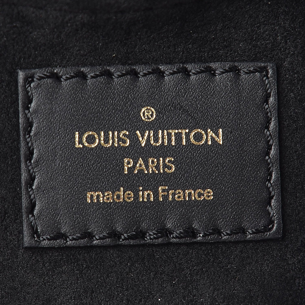 LOUIS VUITTON LOCKY BB MONOGRAM BAG