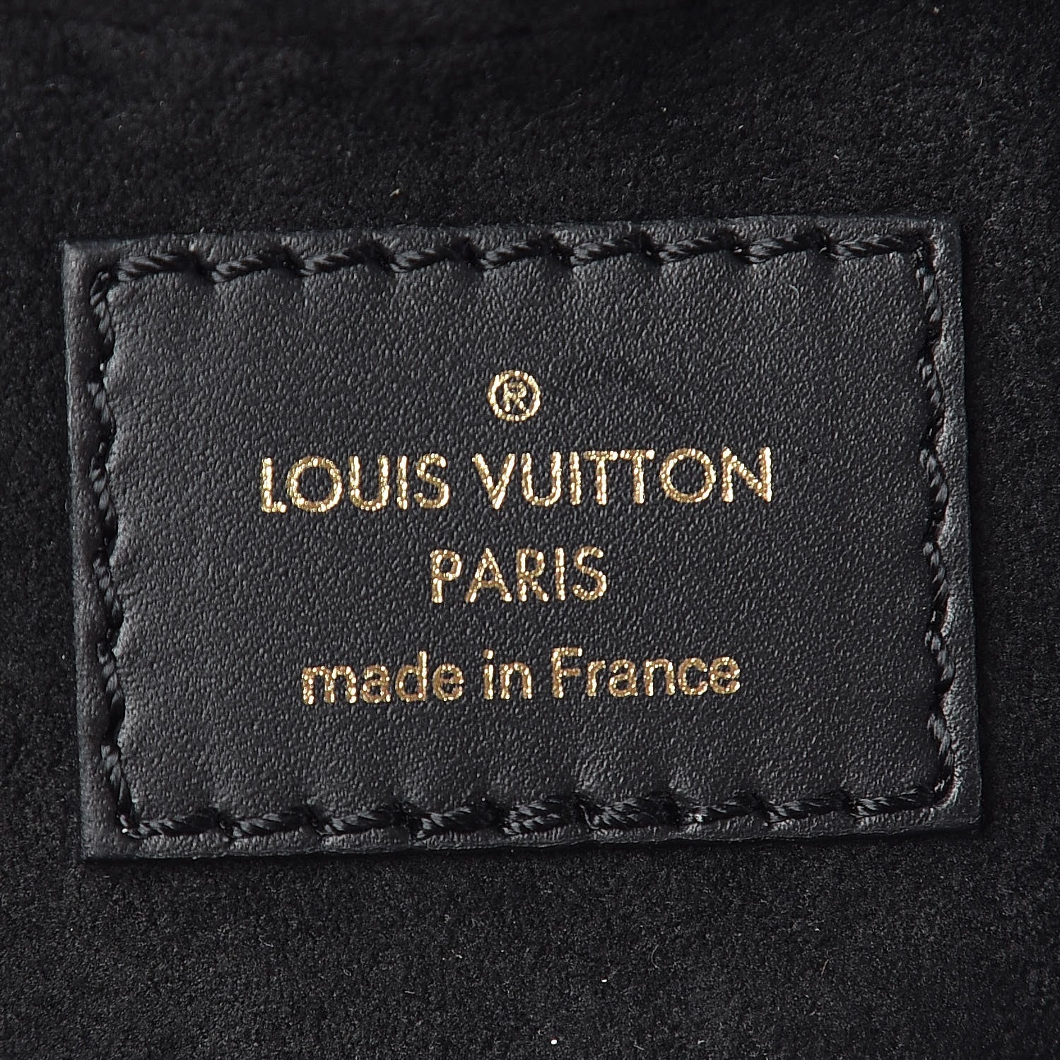 LOUIS VUITTON LOCKY BB MONOGRAM BAG
