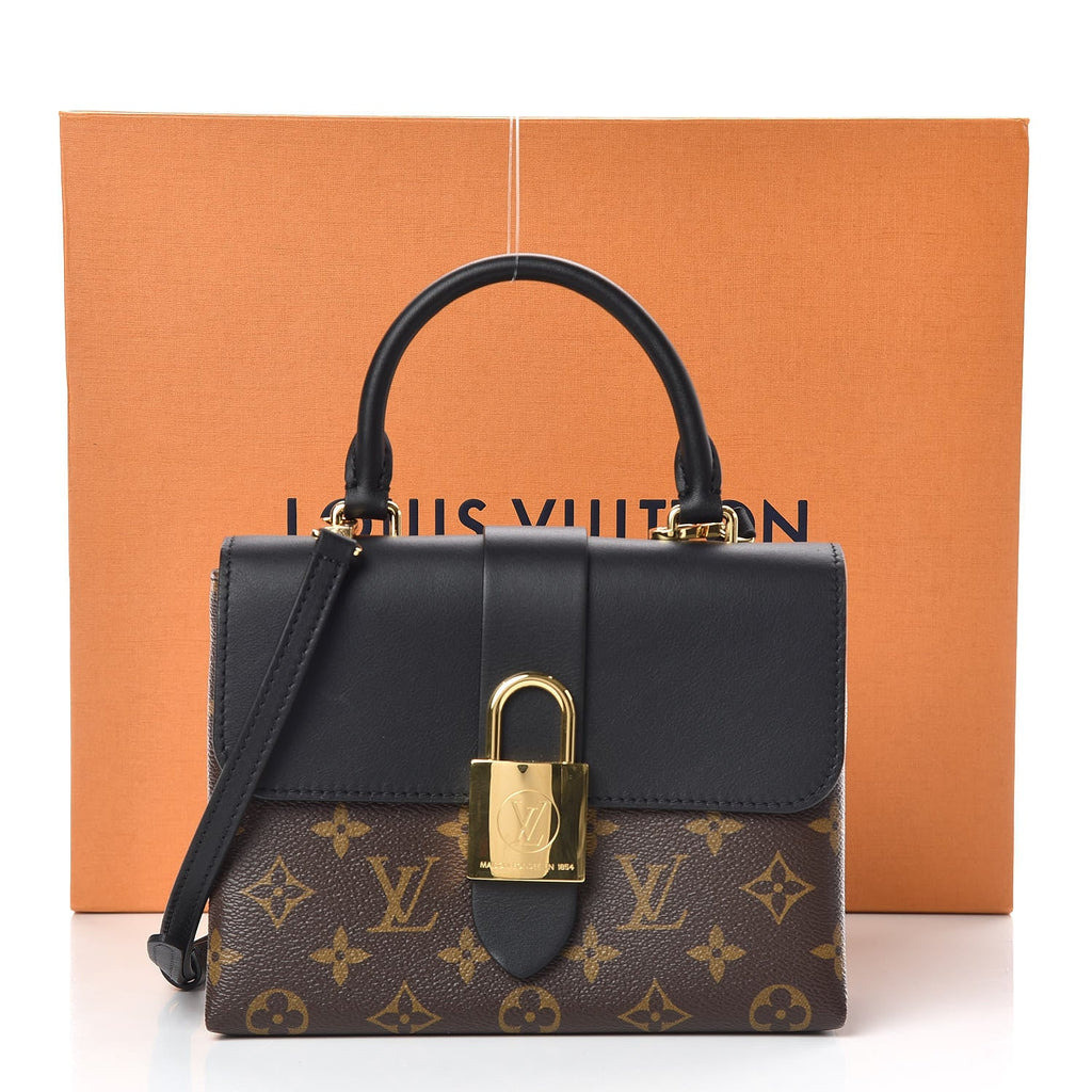 LOUIS VUITTON LOCKY BB MONOGRAM BAG