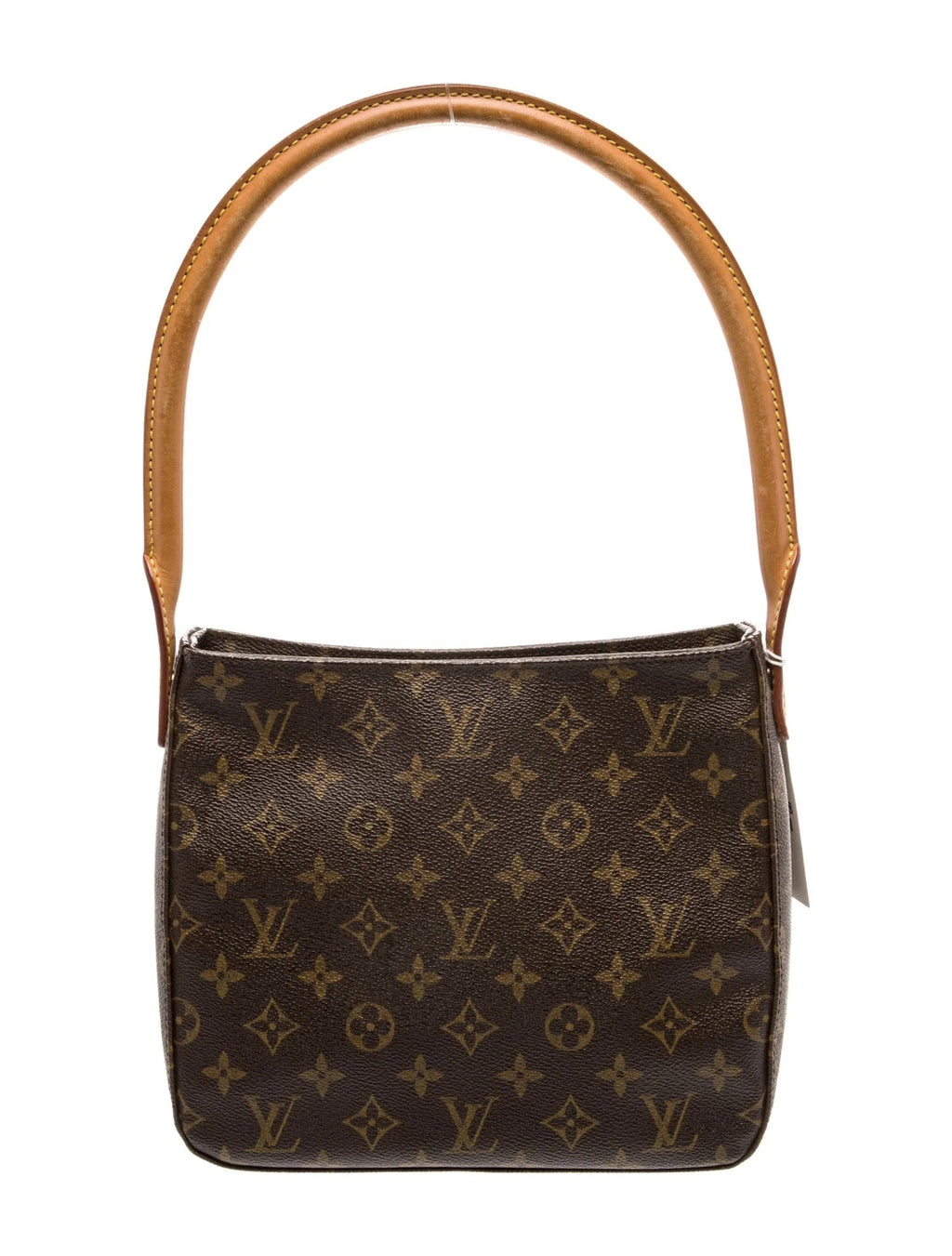 LOUIS VUITTON LOOPING MONOGRAM CANVAS MM HANDBAG