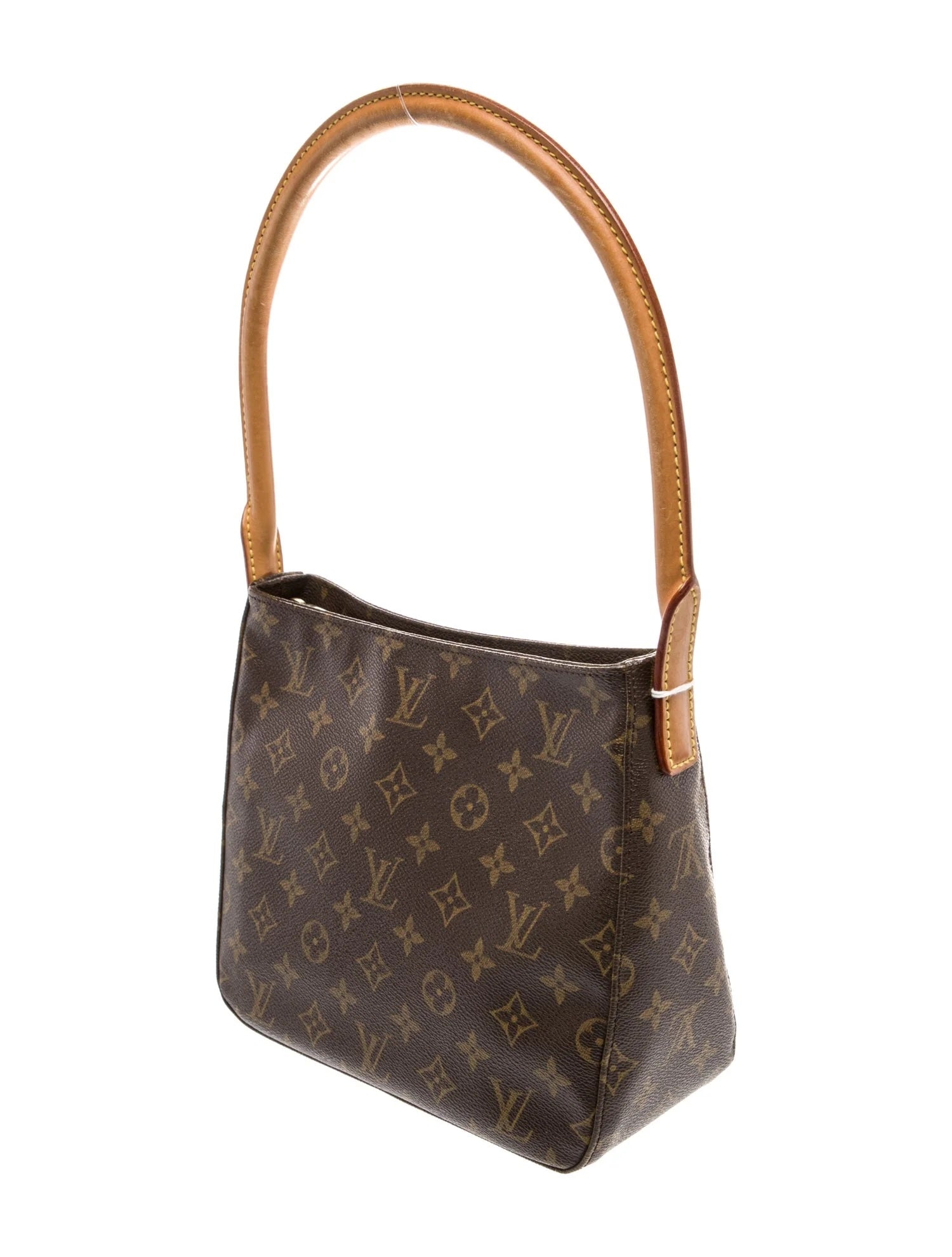 LOUIS VUITTON LOOPING MONOGRAM CANVAS MM HANDBAG