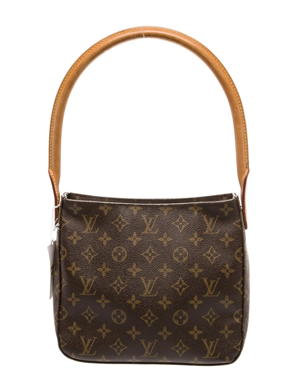 LOUIS VUITTON LOOPING MONOGRAM CANVAS MM HANDBAG
