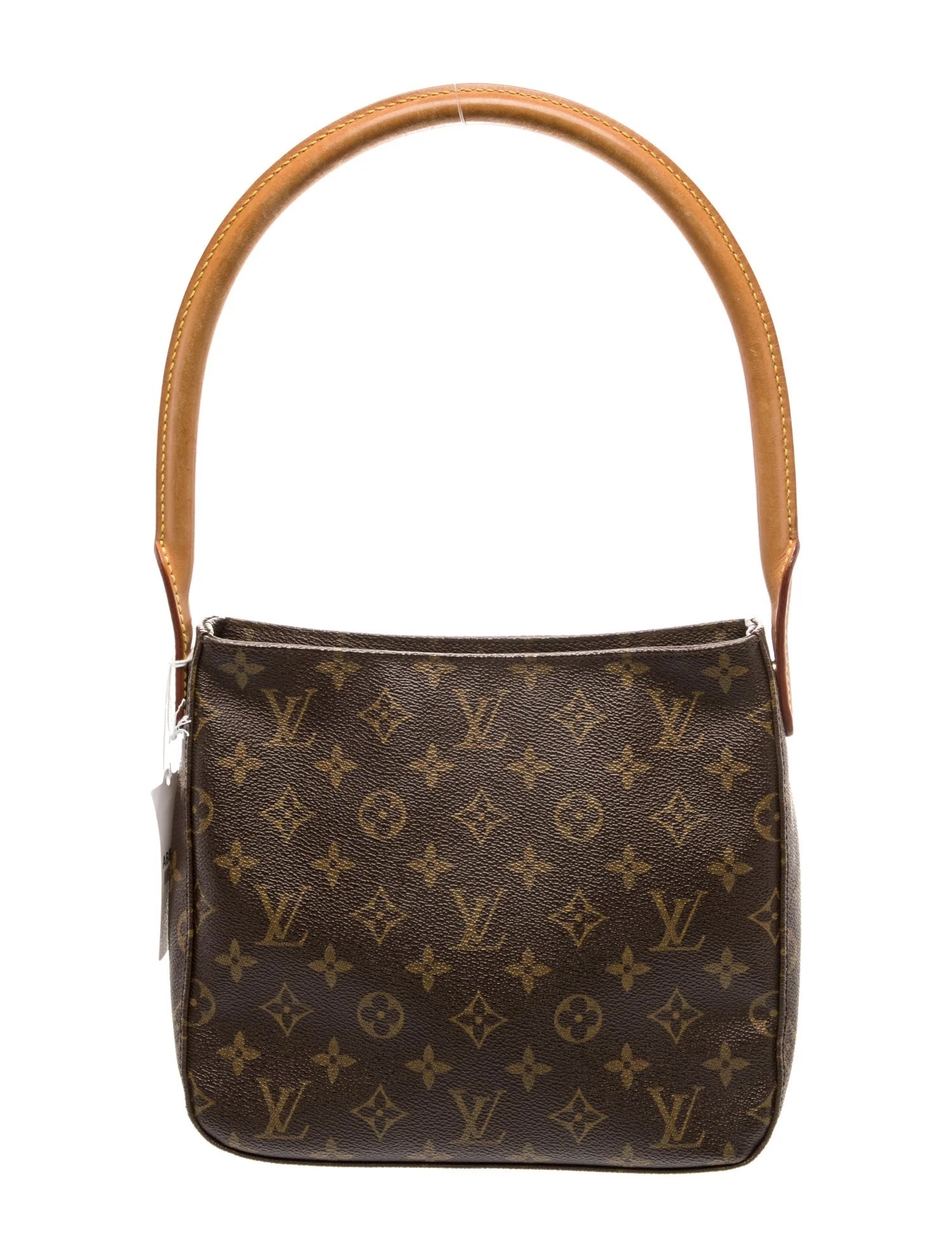 LOUIS VUITTON LOOPING MONOGRAM CANVAS MM HANDBAG