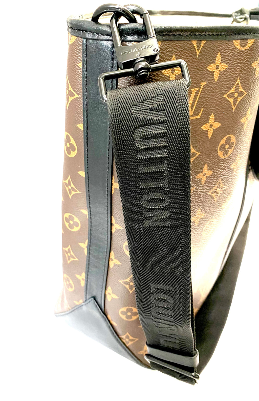 LOUIS VUITTON MONOGRAM MACASSAR WEEKEND TOTE GM