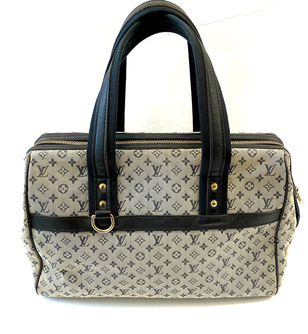 LOUIS VUITTON MONOGRAM MINI JOSEPHINE HANDBAG