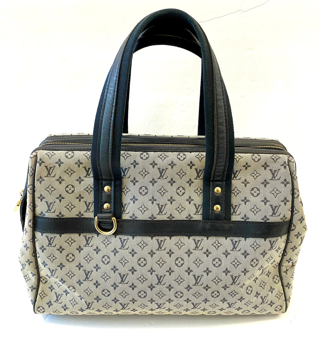 LOUIS VUITTON MONOGRAM MINI JOSEPHINE HANDBAG