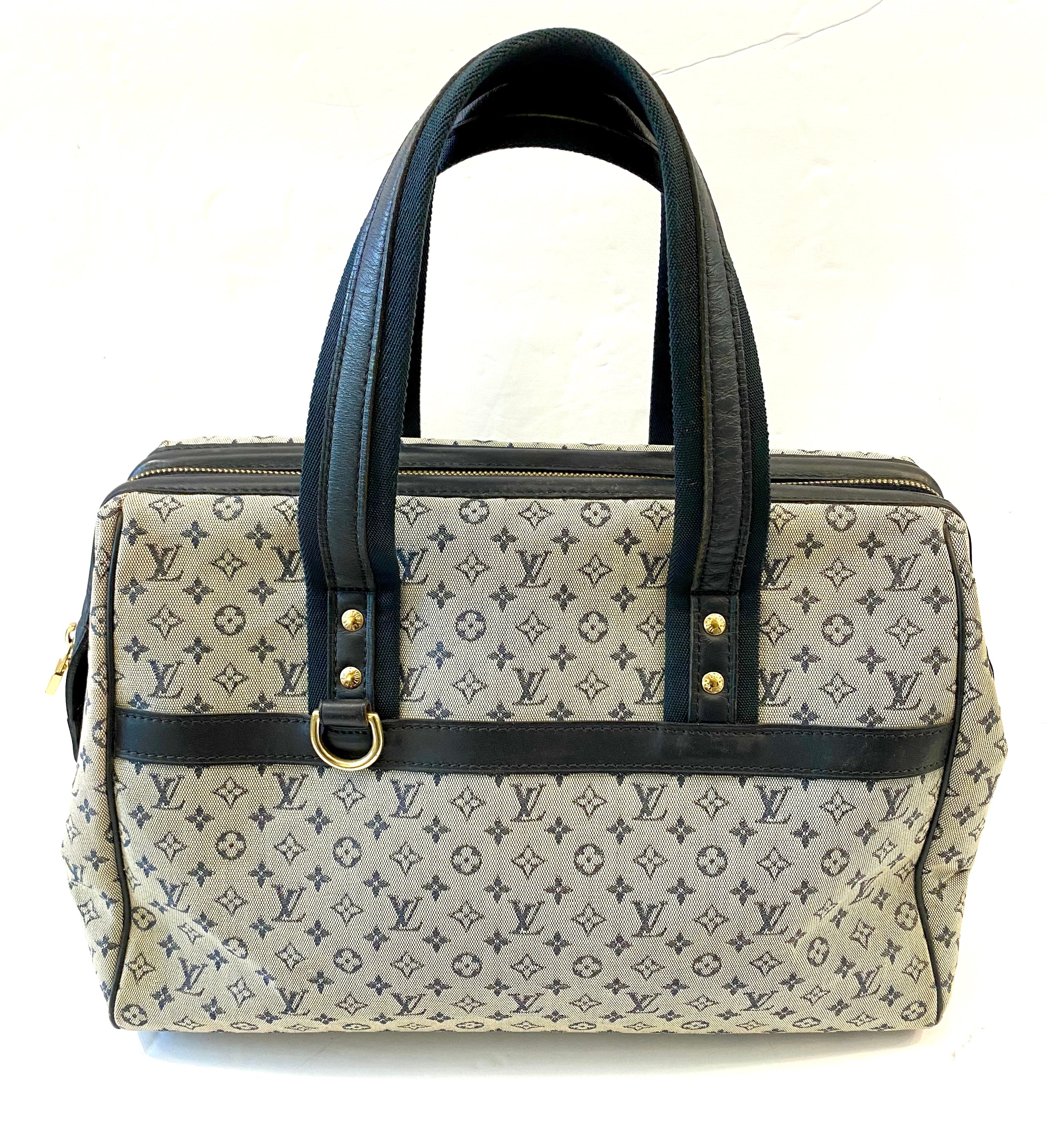 LOUIS VUITTON MONOGRAM MINI JOSEPHINE HANDBAG