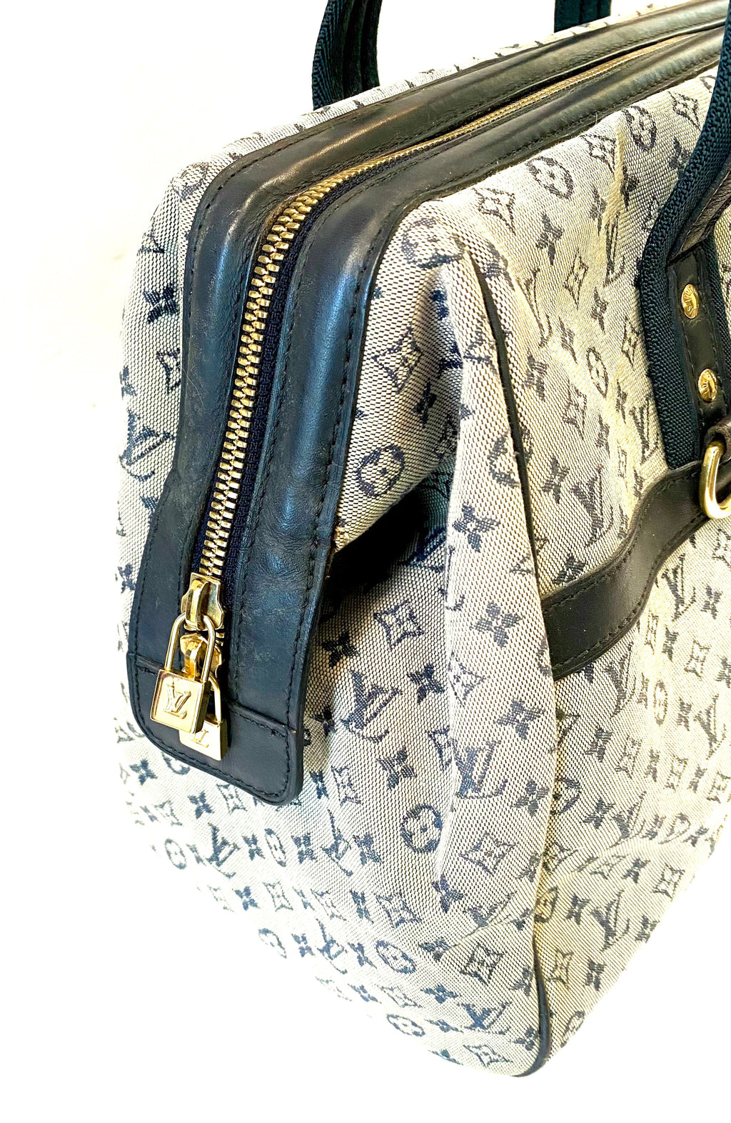LOUIS VUITTON MONOGRAM MINI JOSEPHINE HANDBAG