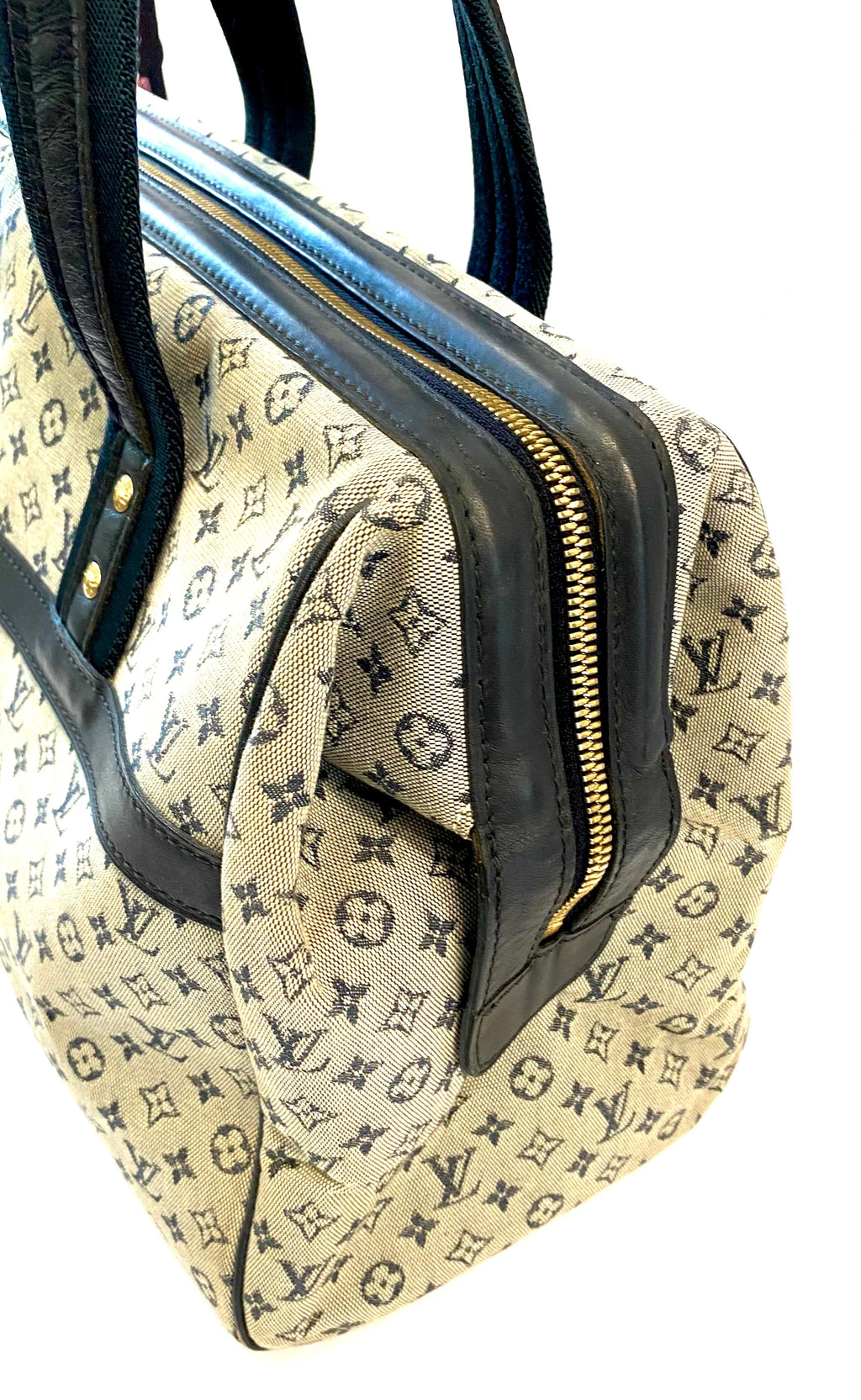 LOUIS VUITTON MONOGRAM MINI JOSEPHINE HANDBAG