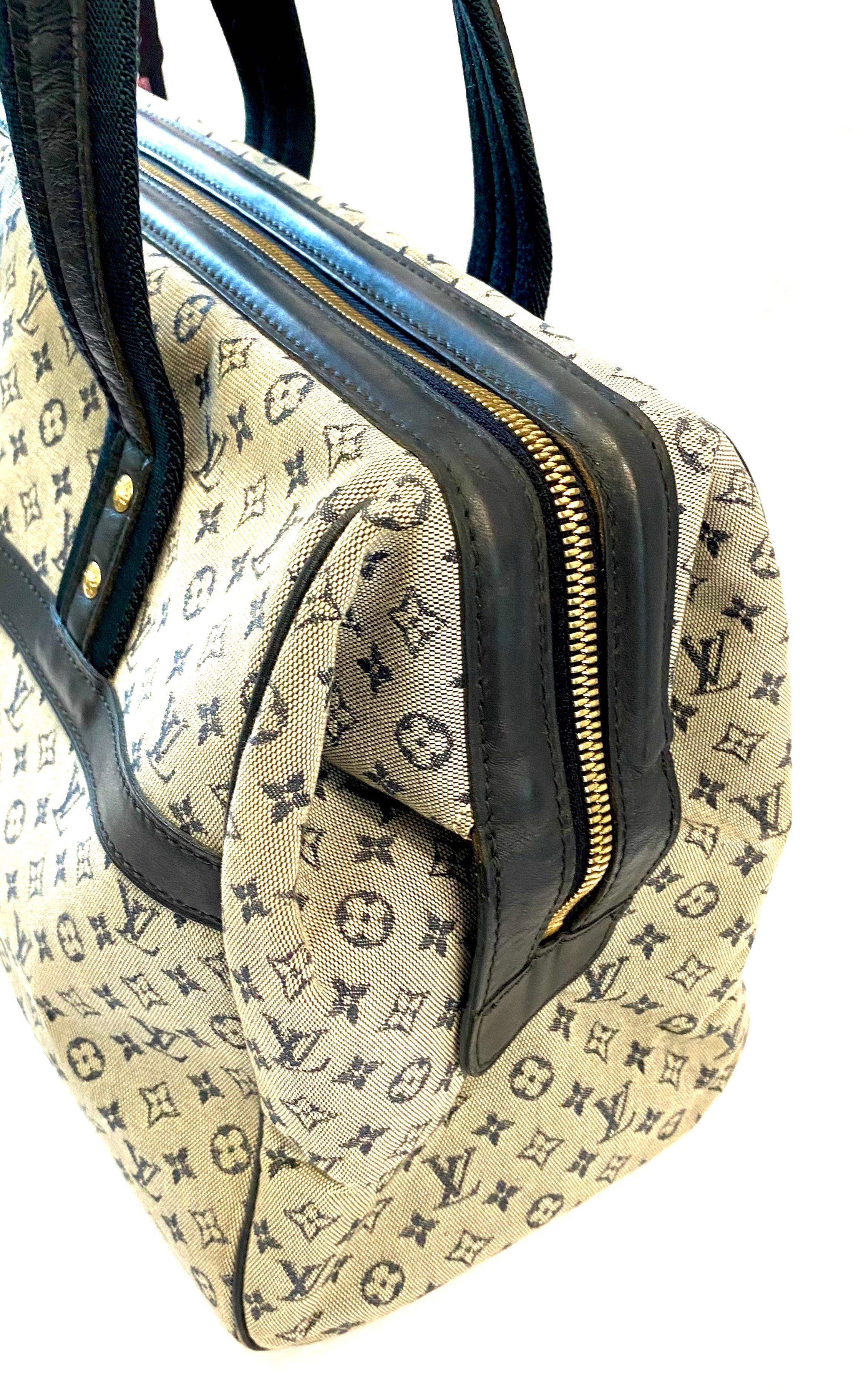 LOUIS VUITTON MONOGRAM MINI JOSEPHINE HANDBAG