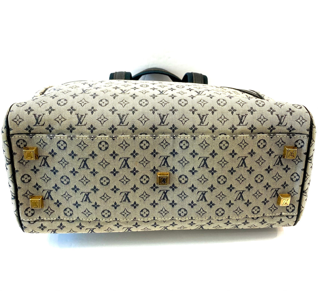 LOUIS VUITTON MONOGRAM MINI JOSEPHINE HANDBAG
