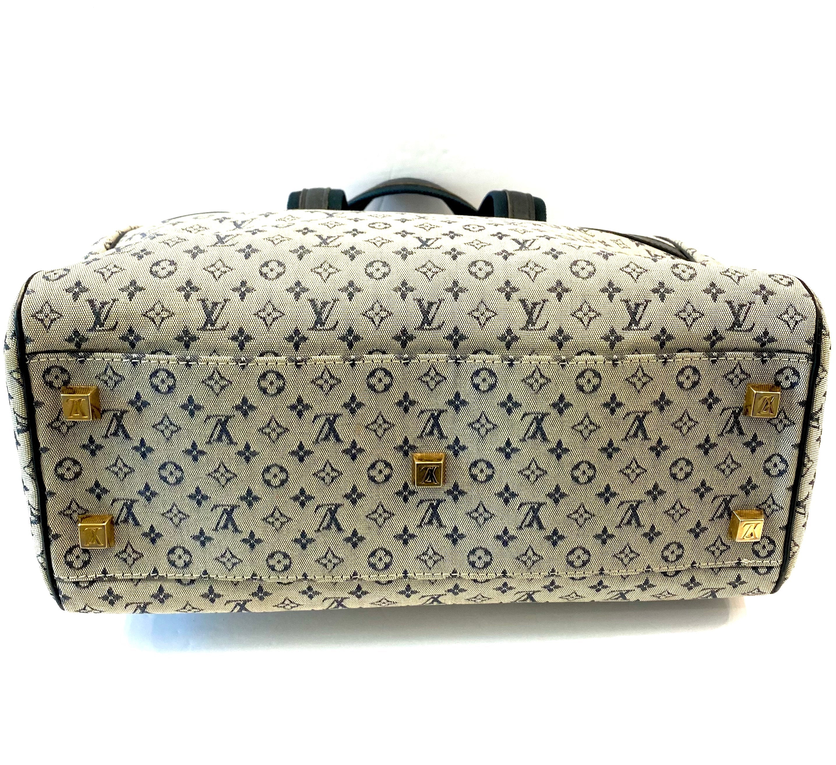 LOUIS VUITTON MONOGRAM MINI JOSEPHINE HANDBAG