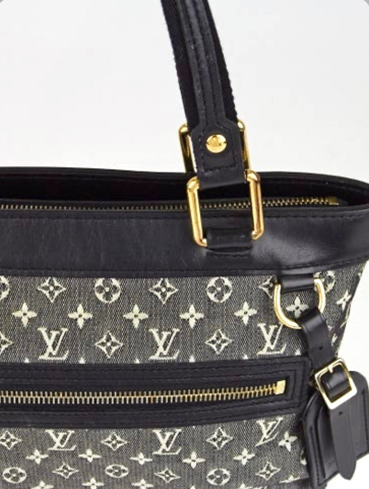 LOUIS VUITTON MONOGRAM MINI LIN LUCILLE PM SHOULDER BAG