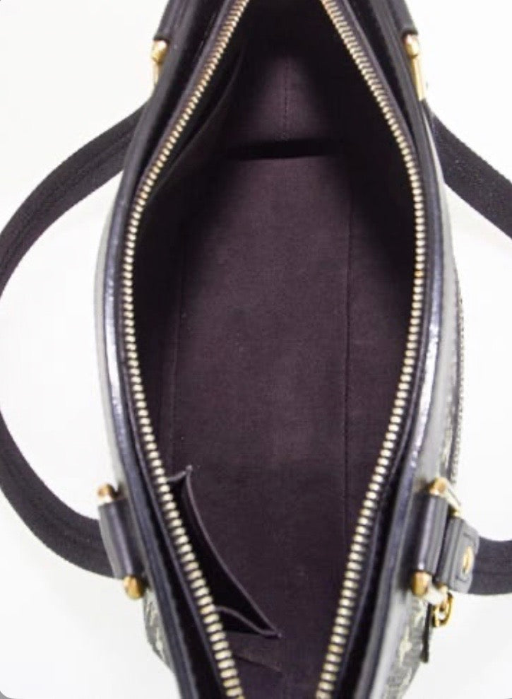LOUIS VUITTON MONOGRAM MINI LIN LUCILLE PM SHOULDER BAG