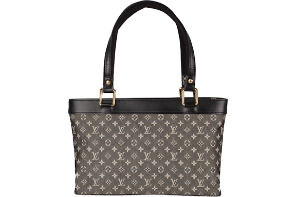 LOUIS VUITTON MONOGRAM MINI LIN LUCILLE PM SHOULDER BAG