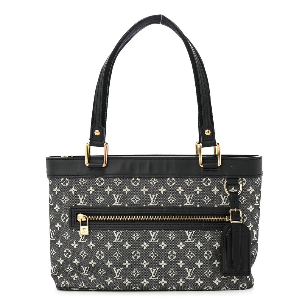 LOUIS VUITTON MONOGRAM MINI LIN LUCILLE PM SHOULDER BAG