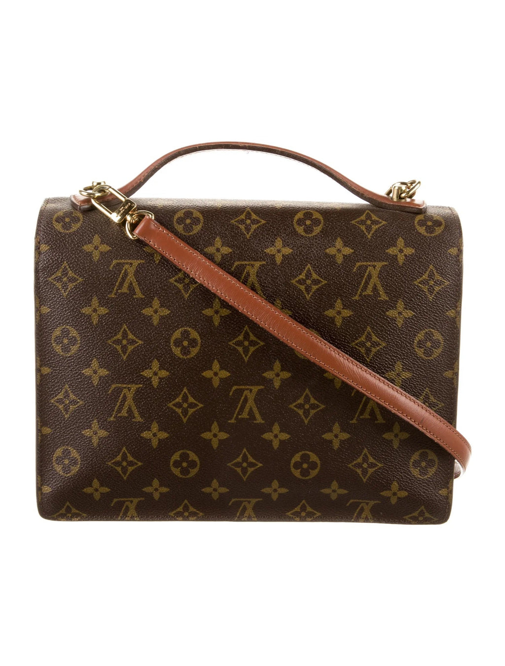 LOUIS VUITTON MONCEAU MONOGRAM SHOULDER BAG