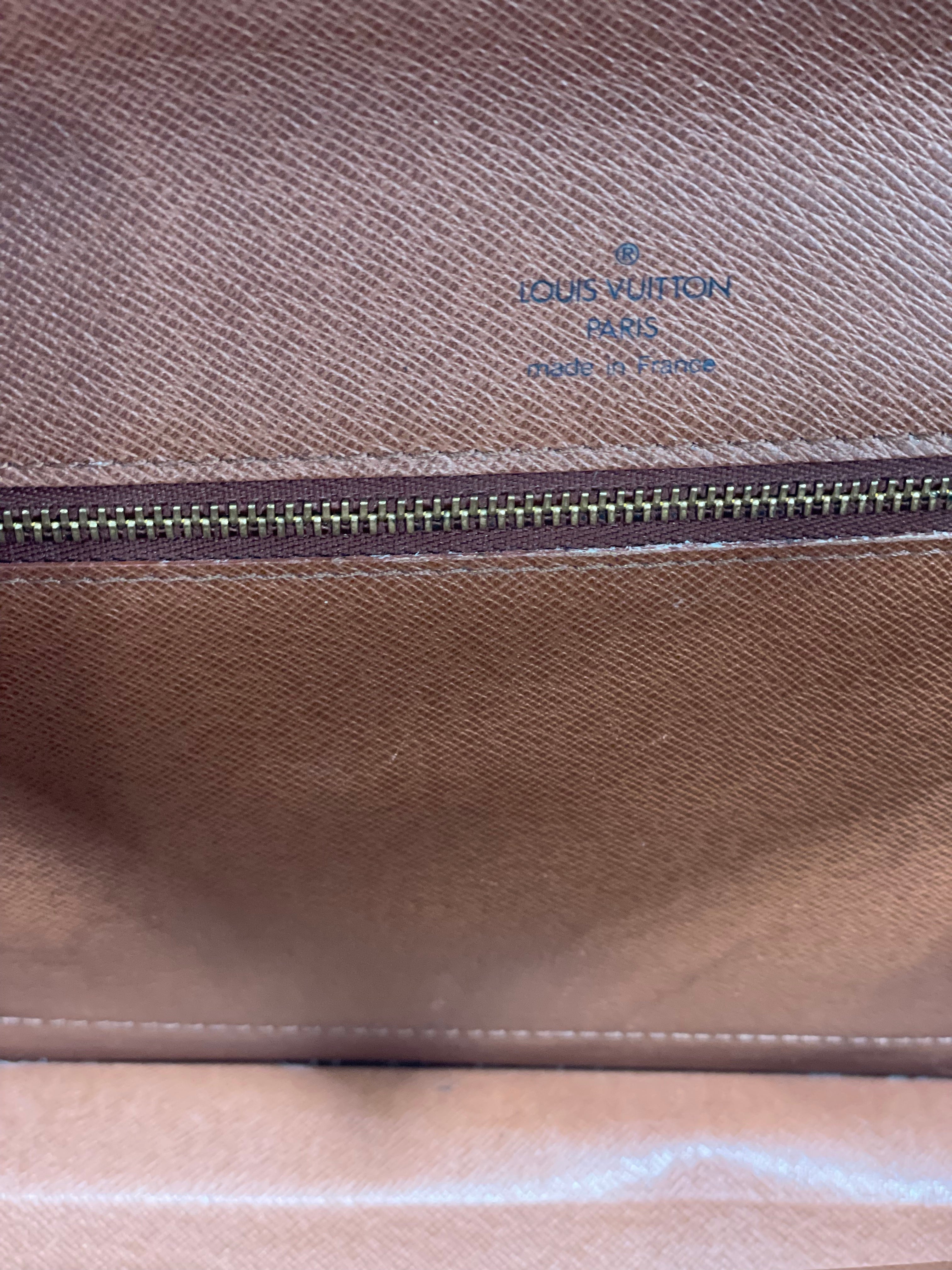 LOUIS VUITTON MONCEAU MONOGRAM SHOULDER BAG
