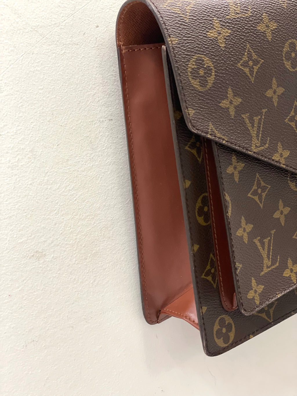 LOUIS VUITTON MONCEAU MONOGRAM SHOULDER BAG