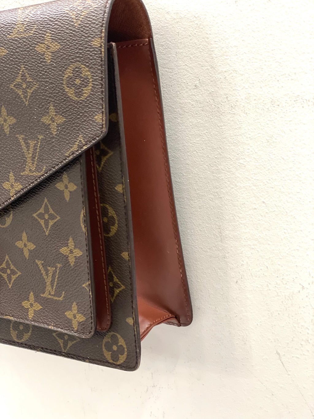 LOUIS VUITTON MONCEAU MONOGRAM SHOULDER BAG