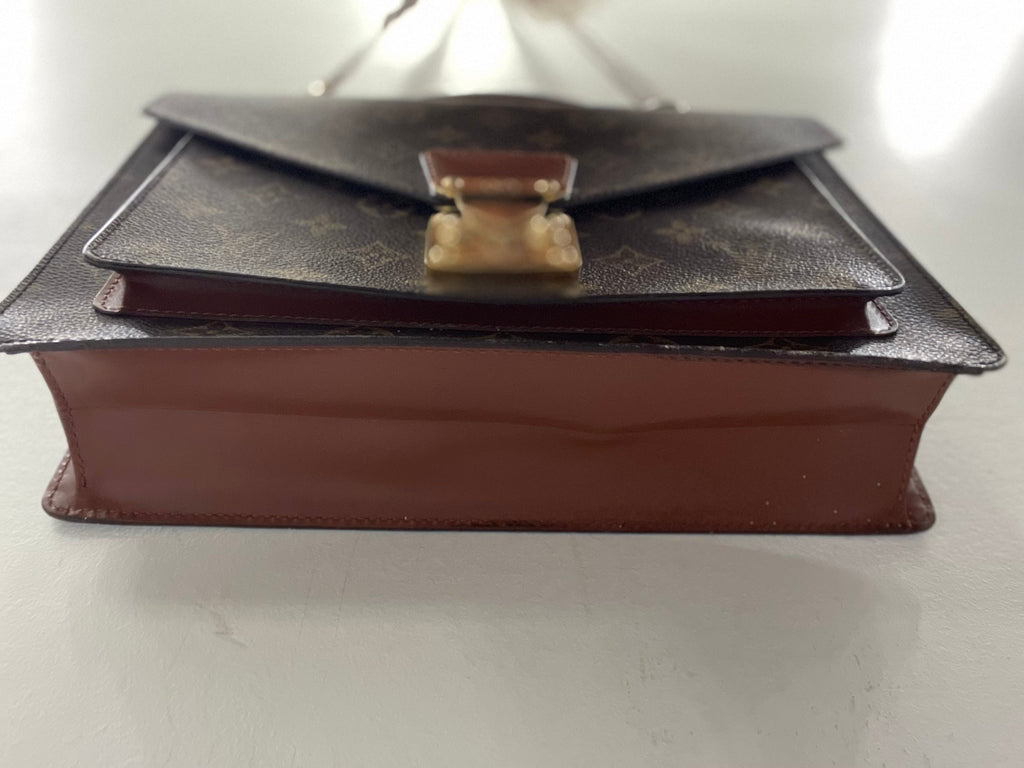 LOUIS VUITTON MONCEAU MONOGRAM SHOULDER BAG