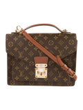 LOUIS VUITTON MONCEAU MONOGRAM SHOULDER BAG
