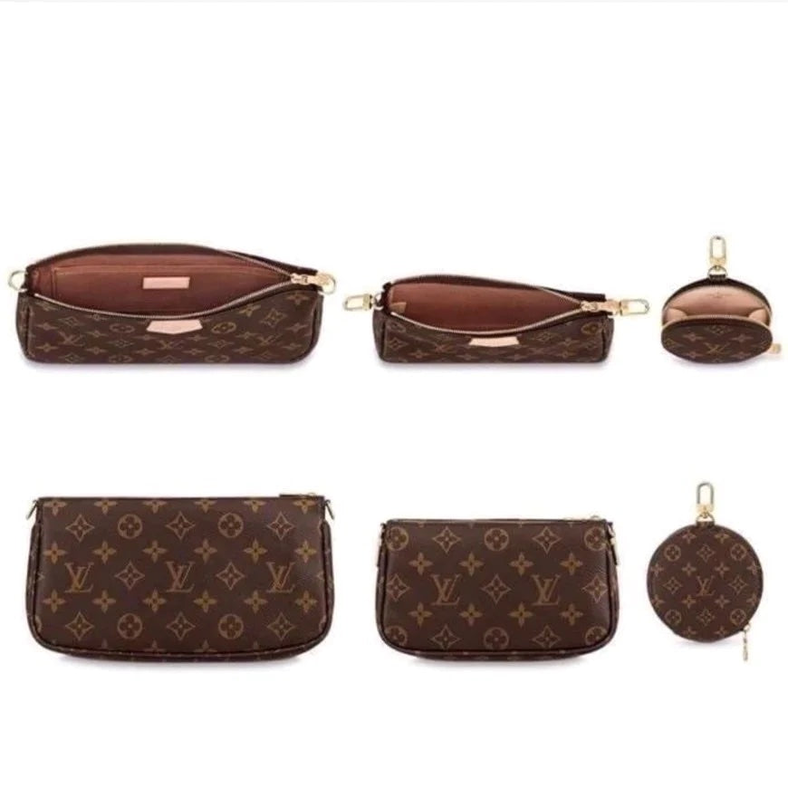 LOUIS VUITTON MONOGRAM MULTI POCHETTE CROSSBODY BAG