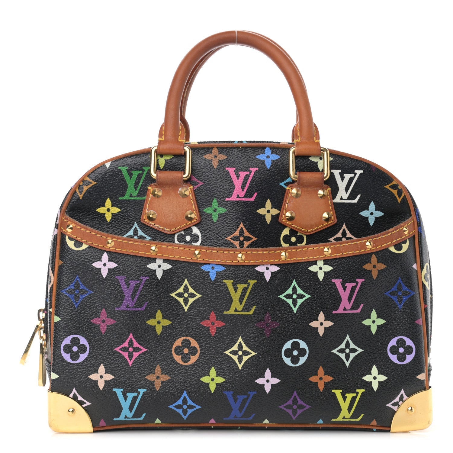 LOUIS VUITTON MONOGRAM MULTICOLOR TROUVILLE SATCHEL