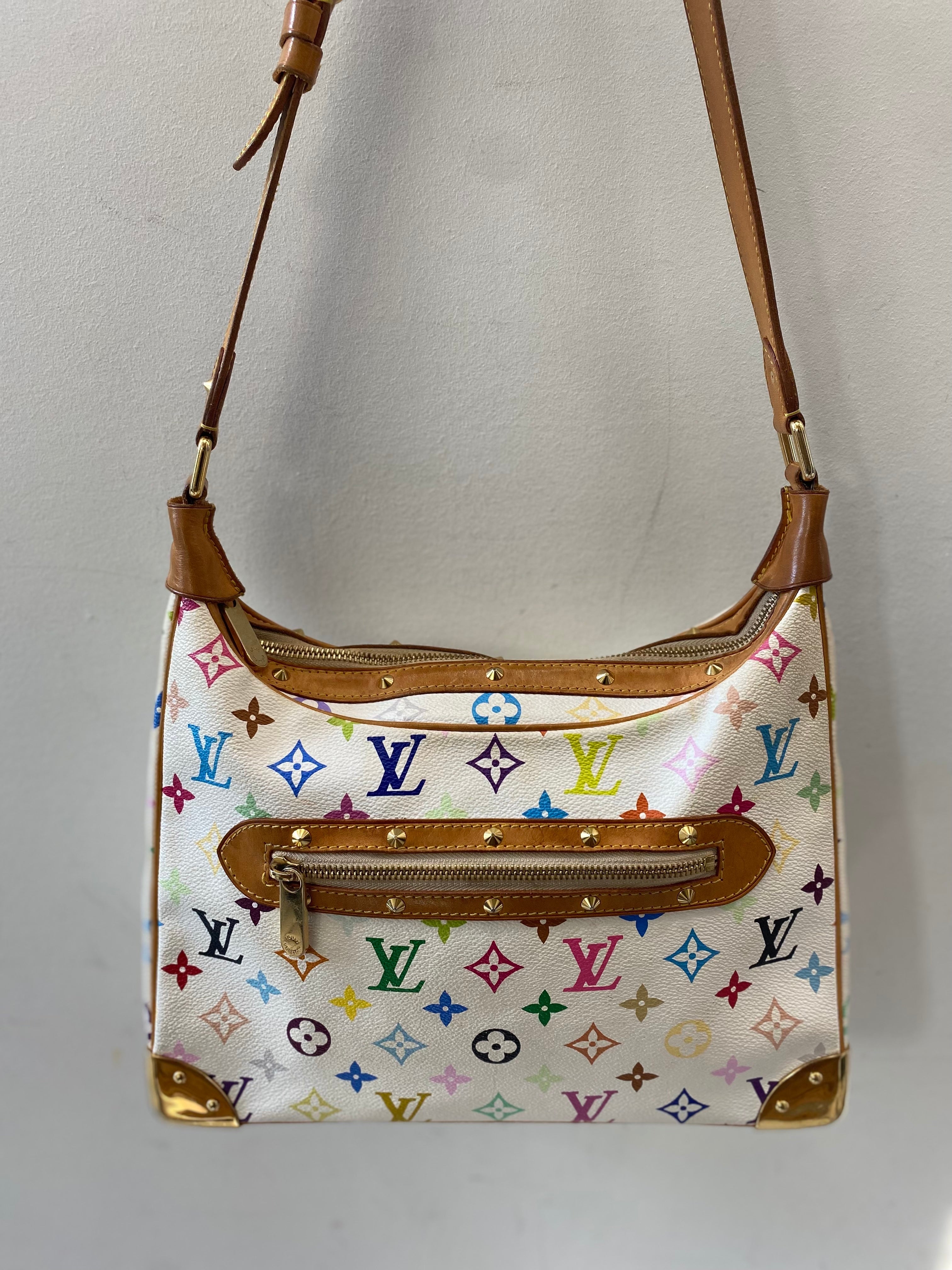 LOUIS VUITTON MULTICOLOR MONOGRAM BOULOGNE BAG