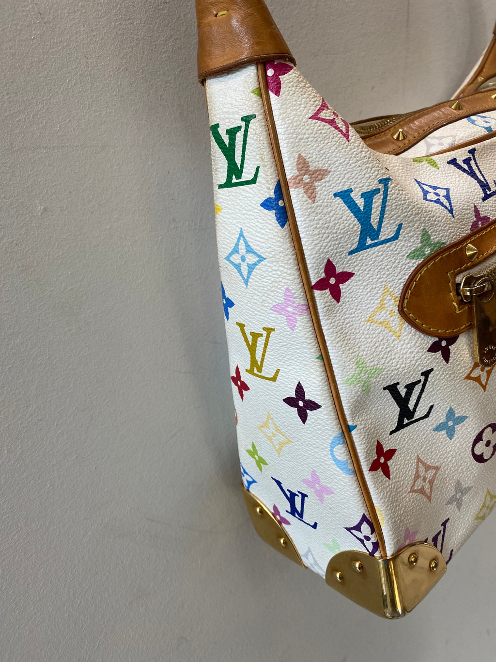 LOUIS VUITTON MULTICOLOR MONOGRAM BOULOGNE BAG