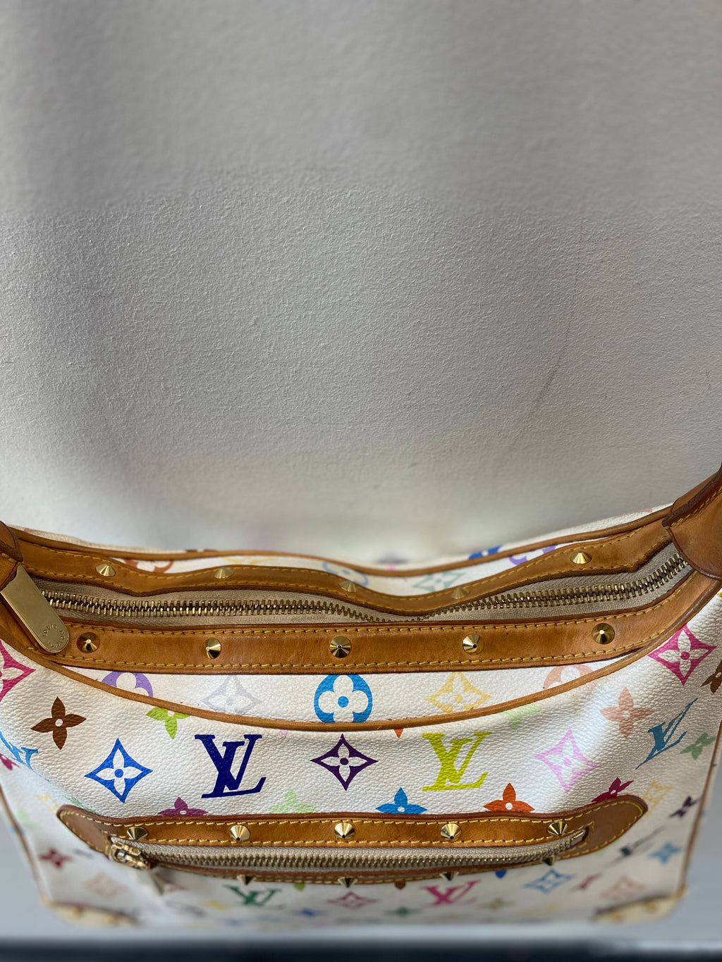 LOUIS VUITTON MULTICOLOR MONOGRAM BOULOGNE BAG