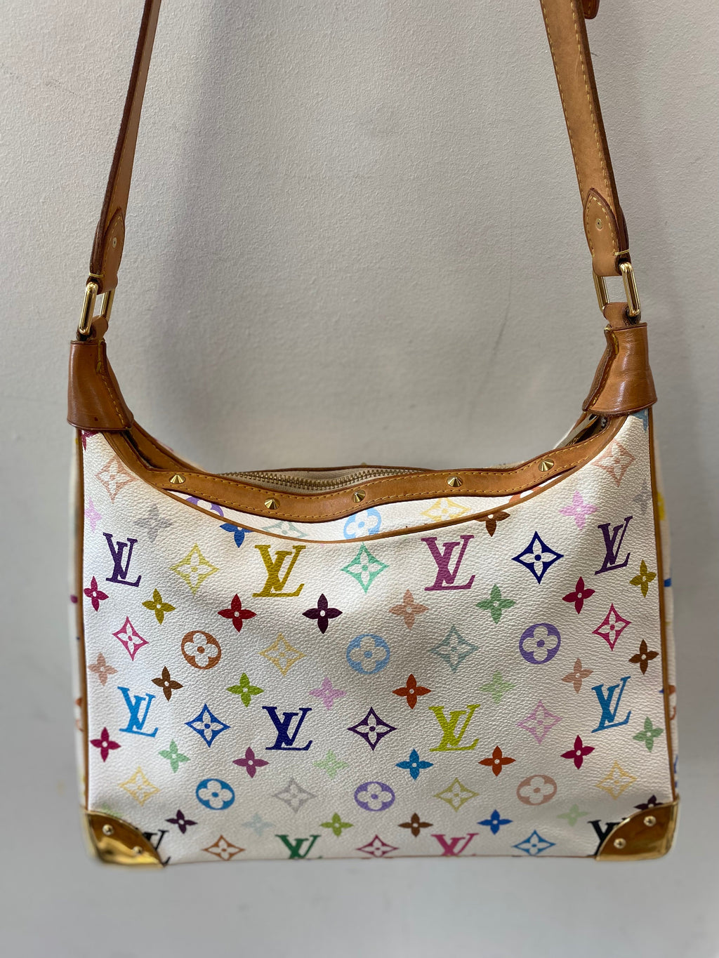 LOUIS VUITTON MULTICOLOR MONOGRAM BOULOGNE BAG