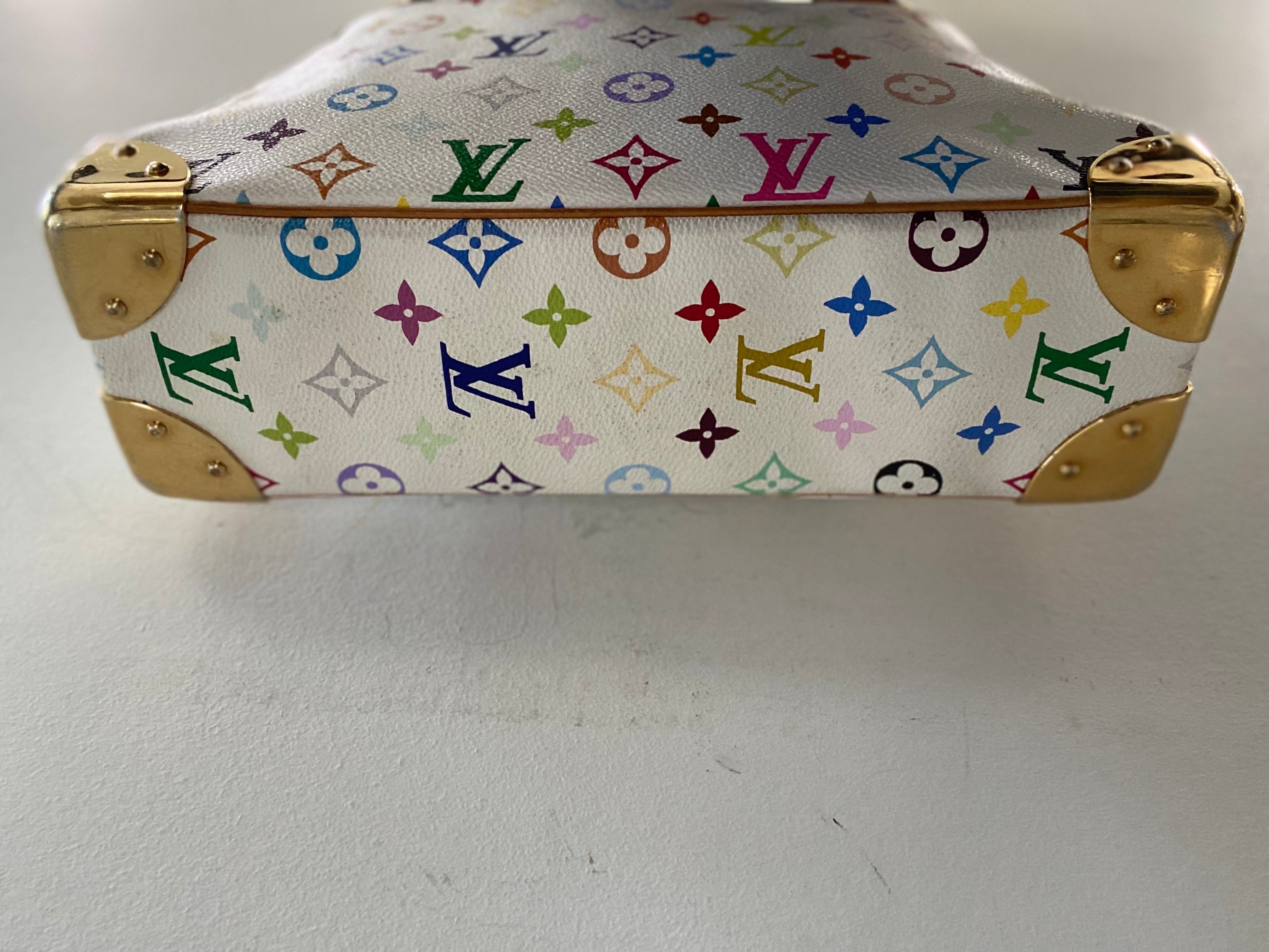 LOUIS VUITTON MULTICOLOR MONOGRAM BOULOGNE BAG