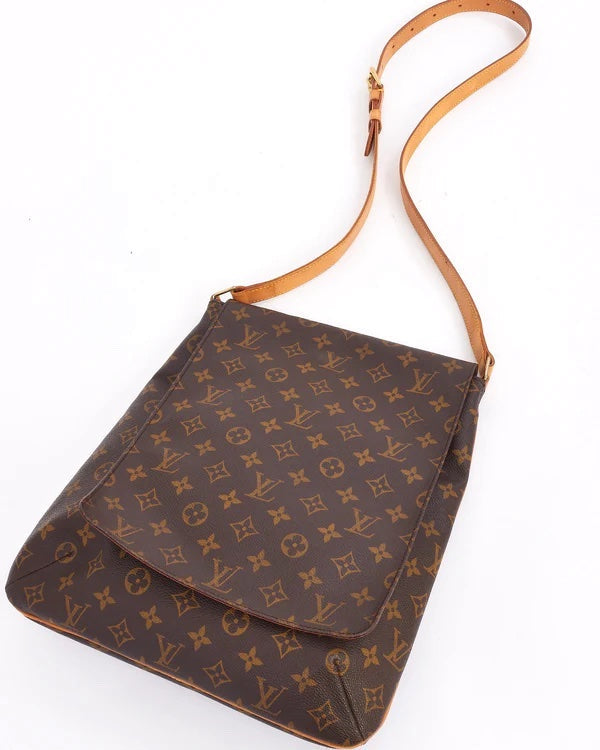 LOUIS VUITTON MONOGRAM MUSETTE GM CROSSBODY BAG